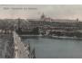PRAHA KARLŮV MOST HRADČANY r.1906 BEZ NAKL °PA399