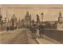 PRAHA KARLŮV MOST r.1915 NAKL. V.K.K.V. °PA403