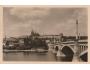 PRAHA MÁNESŮV MOST HRADČANY ORBIS Kčs 0.50 °PA428