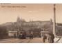 PRAHA MÁNESŮV MOST TRAMVAJ r.1923 NAKL. V.K.K.V. °PA432
