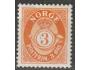 Norsko 1937 Poštovní trubka, Michel č.178 *N
