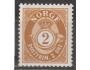 Norsko 1940 Poštovní trubka, Michel č.216 **