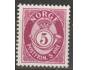 Norsko 1940 Poštovní trubka, Michel č.218 **