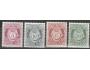 Norsko 1962 poštovní trubka, Michel č.478-81y **