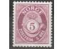 Norsko 1962 poštovní trubka, Michel č.478y **