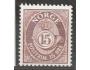 Norsko 1962 poštovní trubka, Michel č.480y **