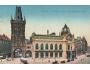 PRAHA PRAŠNÁ BRÁNA A REPR. DŮM r. 1912 NAK. V.K.K.V. °PA623