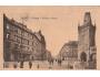 PRAHA PŘÍKOPY PRAŠNÁ BRÁNA r. 1912 NAKL. V.K.K.V. °PA625
