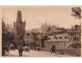 PRAHA KARLŮV MOST HRADČANY NAKL. MINERVA °PA636