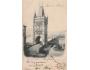 PRAHA STAROM. MOST. BRÁNA KŘÍŽOV. NÁM. 1898 DA BELLM °PA641