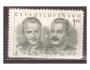 K. Gottwald a J. V. Stalin,  Pof. 588 **