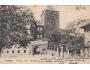 PRAHA HRADČANY ČERNÁ VĚŽ r. 1906 BEZ NAKL. °PA716