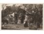 PRAHA MEDVĚDI V HOR. JELENÍM PŘÍKOPĚ r.1929 FOTO-FON °PA723