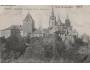 PRAHA HRADČANY S ČERNOU VĚŽÍ A DAL r. 1910 BEZ NAKL. °PA726