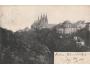 PRAHA JELENÍ PŘÍKOPY ŠTERBERSKÝ PALÁC r. 1908 BEZ NA °PA734