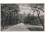 PRAHA PARK U WILSONOVA NÁDRAŽÍ 1930 BEZ NAKL. °PA790