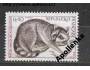 Francie Mi 1843 - mýval, fauna **