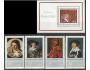 NDR 1980 Frans Hals (1581-1666), obrazy, Michel č.2543-6+B