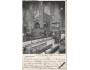 PRAHA EMAUSY VNITŘEK CHRÁMU r. 1910 NAKL. UNIE °PA923