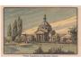 PRAHA KREMATORIUM OLŠANSKÉ HŘBITOVY - REPRINT °PA925