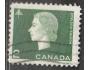 Kanada 1962 Královna Slžběta II., Michel č.349Ax raz.