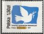 Polsko 1977 Holubice, Světové shromáždění obránců míru, Mich