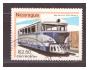 Nicaragua - vlak, vlaky, lokomotiva