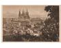 PRAHA CHRÁM SV. VÍTA A HRAD 1933 NAKL. VKKV °PB64