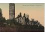 ŠELLENBERK HRAD ZŘÍCENINA r. 1910 NAKL J. HAVEL°HC498