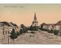 TRHOVÁ KAMENICE NÁM. r. 1910 NAKL J. F. ŠÁRA °HC534