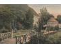 TŘEBOŇ ZÁMECKÝ PARK r. 1915 NAKL A. SLÁMA °HC541