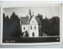 Československá pohlednice - Orlík - Hrobka *5711