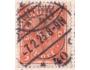Německá říše o Mi.227 Poštovní trubka