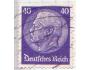 Německá říše o Mi.472 Říšský prezident Hindenburg -medailon