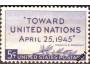 USA 1945 Konference OSN San Francisco, citát Roosevelta, Mic