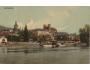 LITOMĚŘICE LABE LOĎ r. 1908 NAKL. H. BLÖMER °HC550