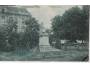 PÍSEK POMNÍK PALACKÉHO r. 1906 BEZ NAKL. °HC590
