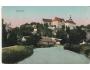 BECHYNĚ ZÁMEK ZLATÁ OKNA r. 1912 NAKL ZEIS RAZÍTKO°HC630
