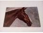 Malovana pohlednice - tisk,kůň 4