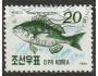 Korea (sev.) o Mi.3155 Fauna - ryby /K