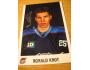 Ronald Knot - Chomutov - orig. autogram