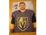 Tomáš Hyka - Vegas Golden Knights - orig. autogram