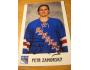 Petr Zámorský  - New York Rangers - orig. autogram