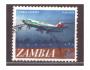 Zambie - letadlo