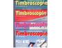 4 čísla fr.  časopisu Timbroscopie /Yvert.