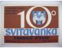 PE tmavé pivo Svitavanka 10° pivovar Svitavy