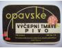 PE Opavské výčepní tmavé pivo 10° pivovar Opava