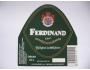 PE výčepní světlé pivo Ferdinand pivovar Benešov