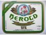PE pšeničné kvasnicové pivo 12% Herold - Březnice