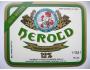 PE pšeničné kvasnicové pivo 12% Herold - Březnice